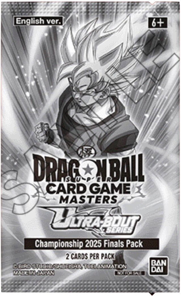 Image for Championship 2025 Finals Pack - Dragon Ball Super: Masters
