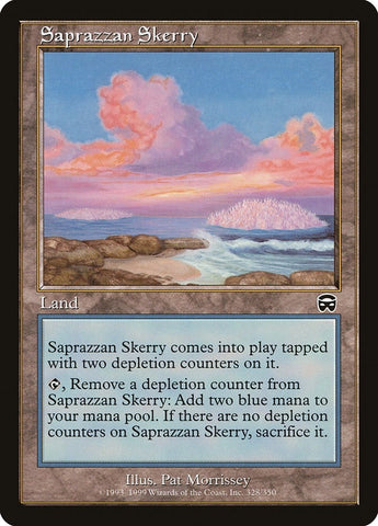 Image for Saprazzan Skerry (328) [Mercadian Masques]