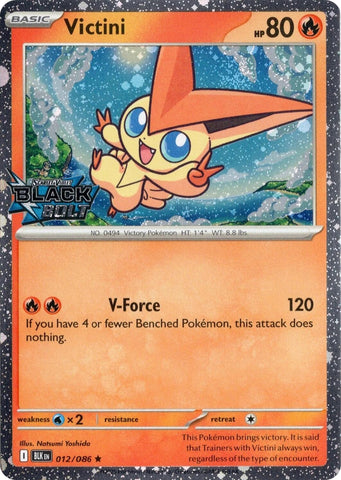 Image for Victini (Black Bolt Stamped) (012/086) - Pokemon