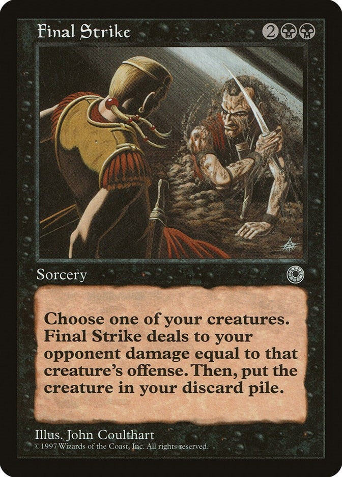 Image for Final Strike [Portal]
