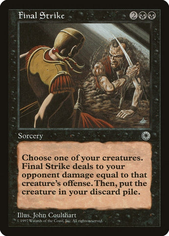 Image for Final Strike [Portal]