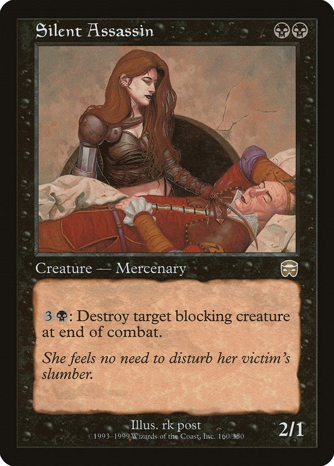 Image for Silent Assassin (160) [Mercadian Masques]