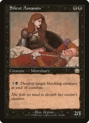 Image for Silent Assassin (160) [Mercadian Masques]
