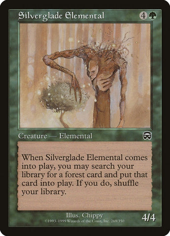 Image for Silverglade Elemental (269) [Mercadian Masques]