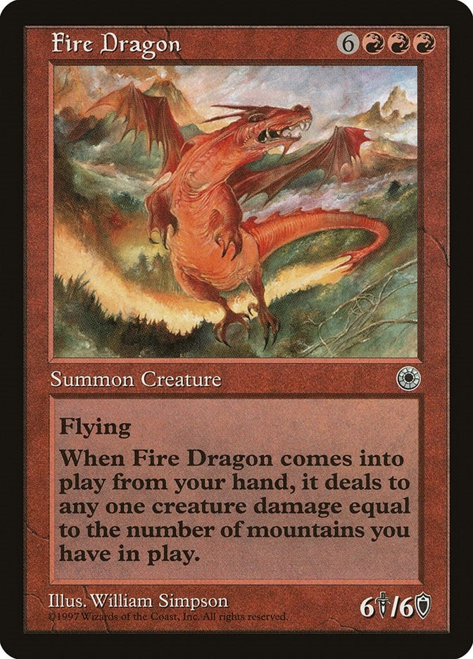 Image for Fire Dragon [Portal]