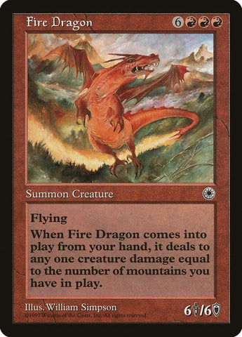 Image for Fire Dragon [Portal]