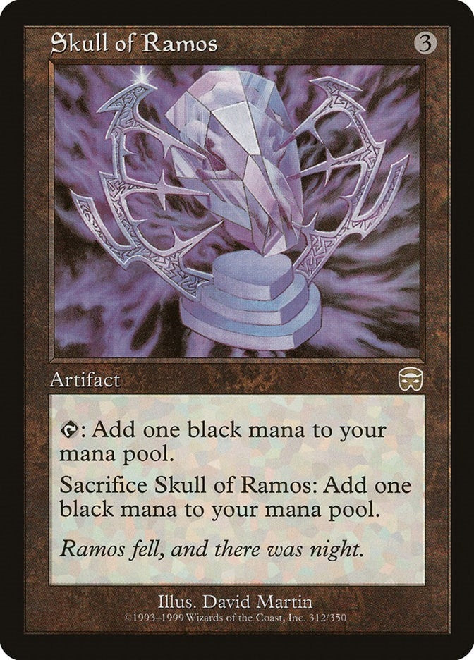 Image for Skull of Ramos (312) [Mercadian Masques]