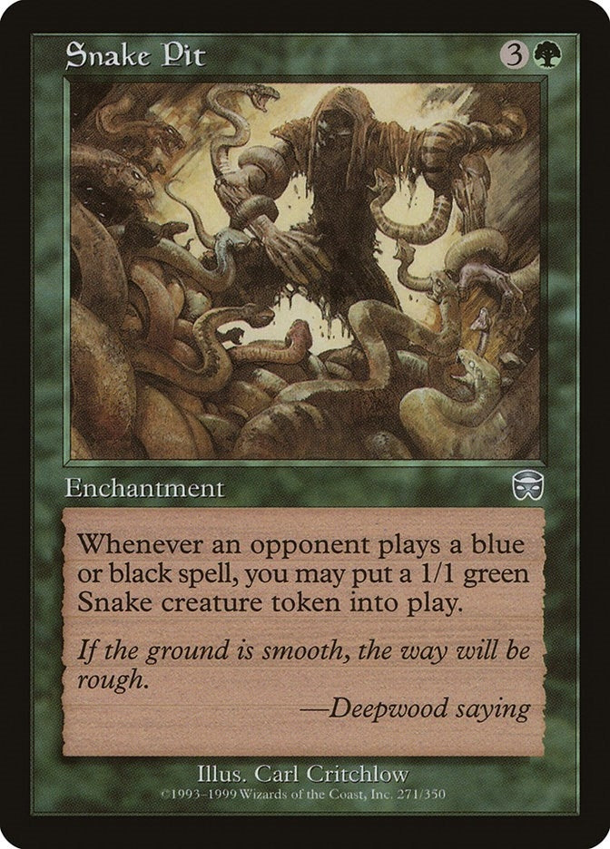 Image for Snake Pit (271) [Mercadian Masques]