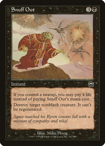 Image for Snuff Out (162) [Mercadian Masques]