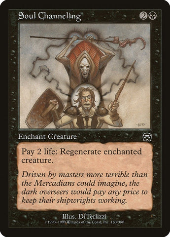 Image for Soul Channeling (163) [Mercadian Masques]