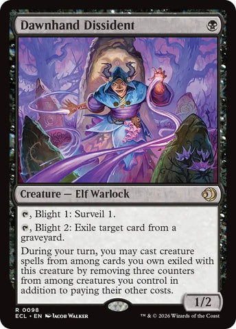 Image for Dawnhand Dissident (98) - Magic: The Gathering