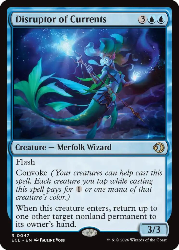 Image for Disruptor of Currents (47) - Magic: The Gathering
