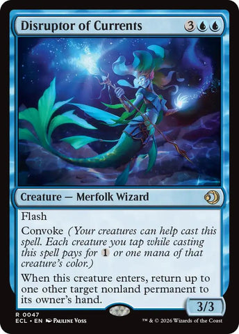 Image for Disruptor of Currents (47) - Magic: The Gathering