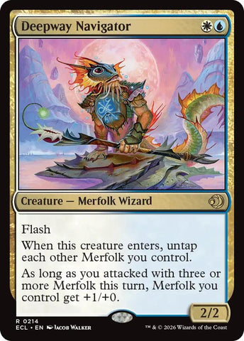 Image for Deepway Navigator (214) - Magic: The Gathering