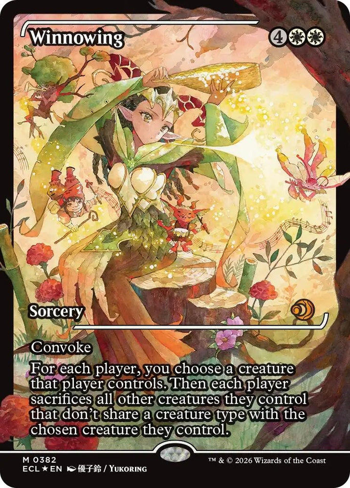 Image for Winnowing (Showcase) (382) - Magic: The Gathering