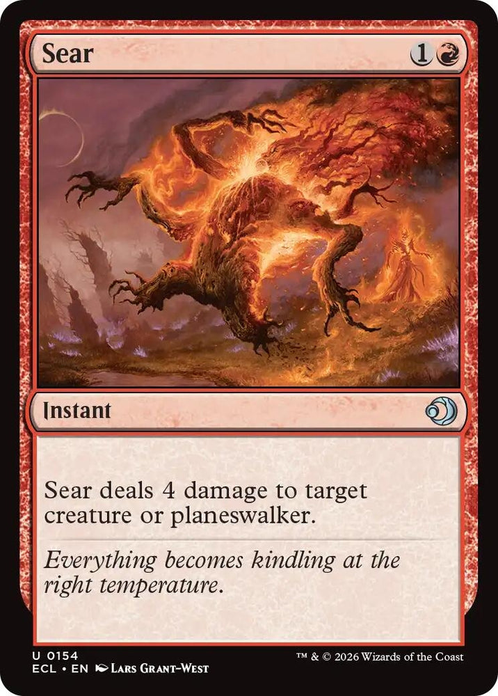 Image for Sear (154) - Magic: The Gathering