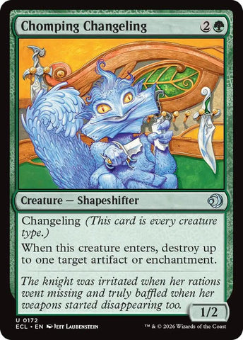 Image for Chomping Changeling (172) - Magic: The Gathering