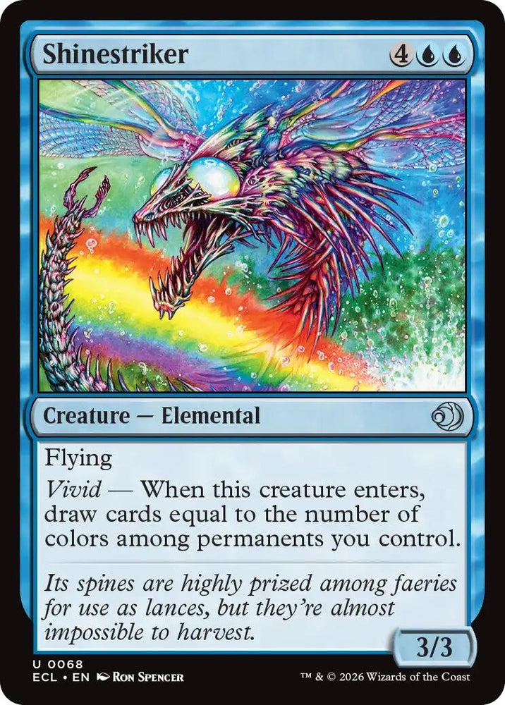 Image for Shinestriker (68) - Magic: The Gathering