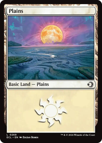 Image for Plains (0269) (269) - Magic: The Gathering