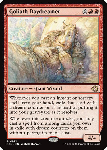 Image for Goliath Daydreamer (143) - Magic: The Gathering