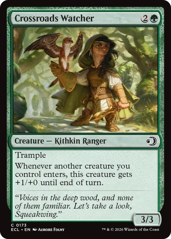 Image for Crossroads Watcher (173) - Magic: The Gathering