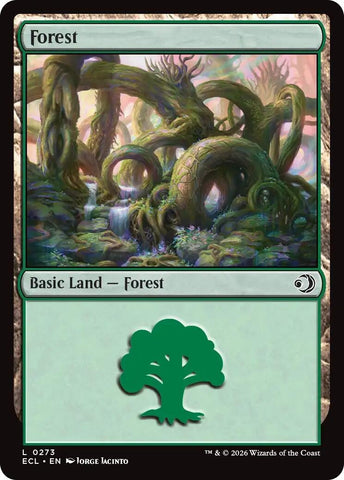 Image for Forest (0273) (273) - Magic: The Gathering