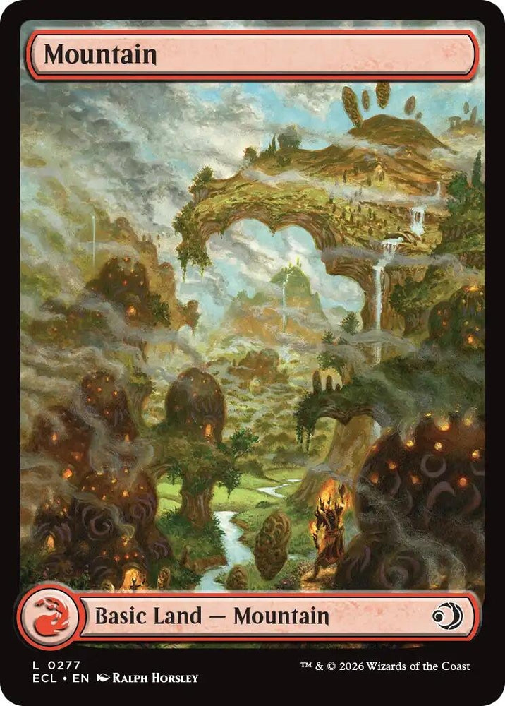 Image for Mountain (0277) (277) - Magic: The Gathering