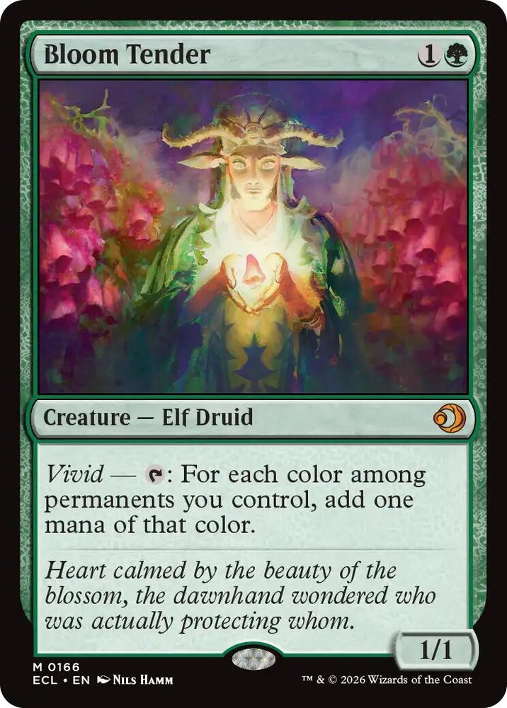Image for Bloom Tender (166) - Magic: The Gathering