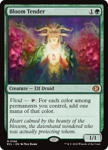 Image for Bloom Tender (166) - Magic: The Gathering