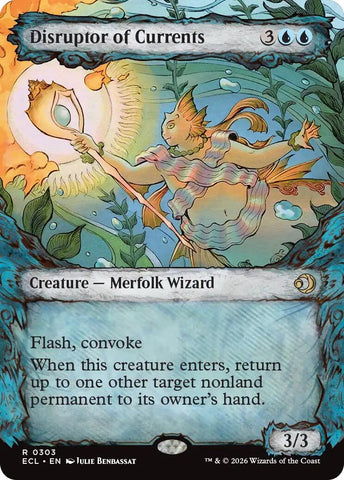 Image for Disruptor of Currents (Showcase) (303) - Magic: The Gathering