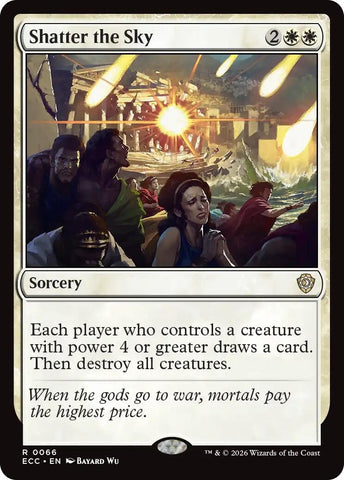 Image for Shatter the Sky (66) - Magic: The Gathering