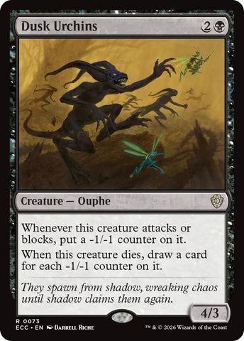 Image for Dusk Urchins (73) - Magic: The Gathering