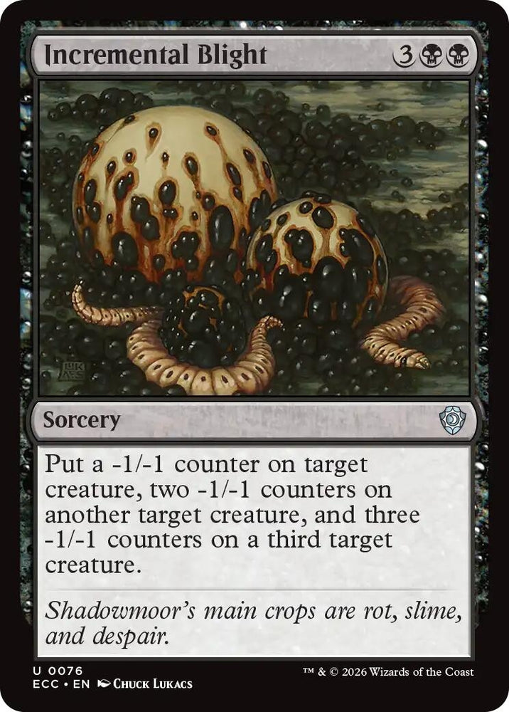 Image for Incremental Blight (76) - Magic: The Gathering