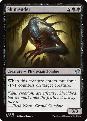 Image for Skinrender (86) - Magic: The Gathering
