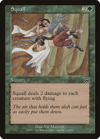 Image for Squall (275) [Mercadian Masques]