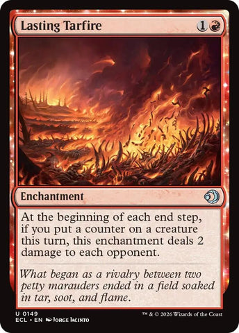 Image for Lasting Tarfire (149) - Magic: The Gathering