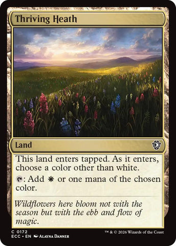 Image for Thriving Heath (172) - Magic: The Gathering