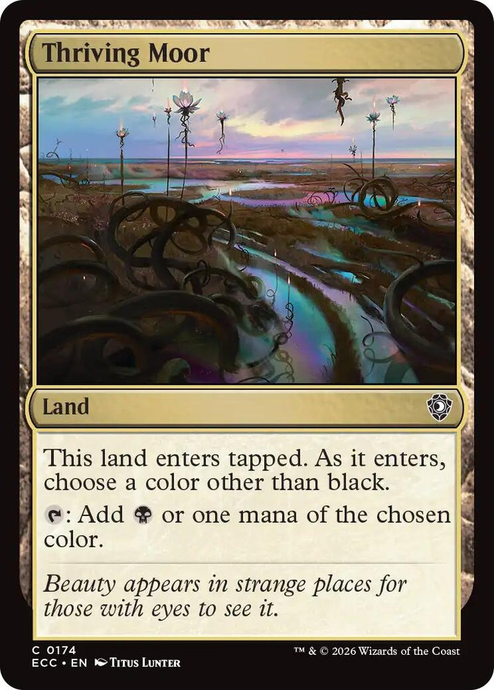 Image for Thriving Moor (174) - Magic: The Gathering