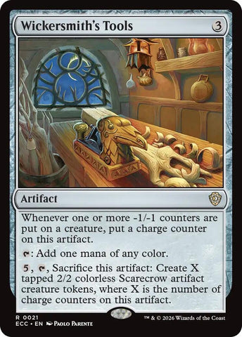 Image for Wickersmith's Tools (21) - Magic: The Gathering