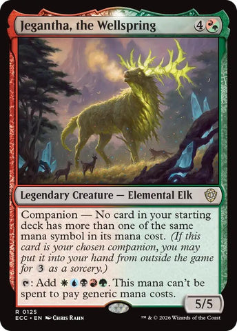 Image for Jegantha, the Wellspring (125) - Magic: The Gathering