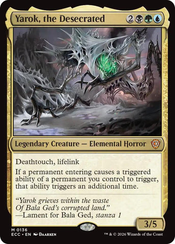 Image for Yarok, the Desecrated (136) - Magic: The Gathering