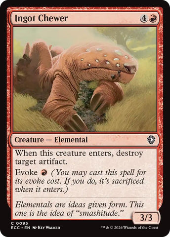 Image for Ingot Chewer (95) - Magic: The Gathering