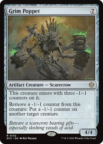 Image for Grim Poppet (142) - Magic: The Gathering