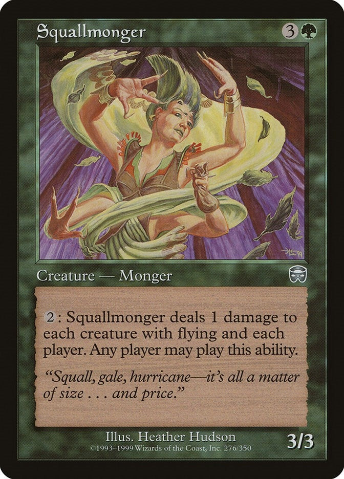 Image for Squallmonger (276) [Mercadian Masques]
