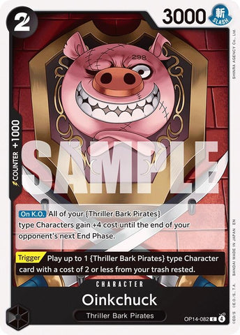 Image for Oinkchuck (OP14-082) - One Piece Card Game