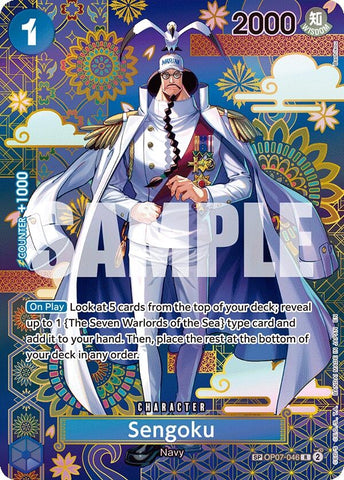 Image for Sengoku - OP07-046 (SP) (OP07-046) - One Piece Card Game