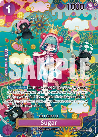 Image for Sugar - OP10-065 (SP) (OP10-065) - One Piece Card Game