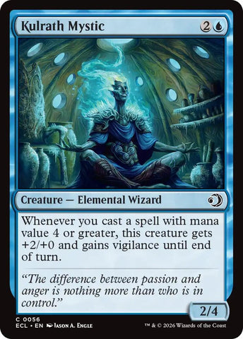 Image for Kulrath Mystic (56) - Magic: The Gathering