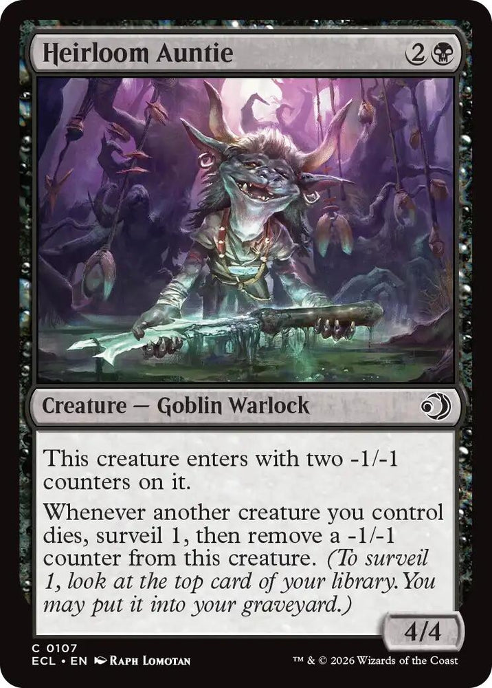 Image for Heirloom Auntie (107) - Magic: The Gathering