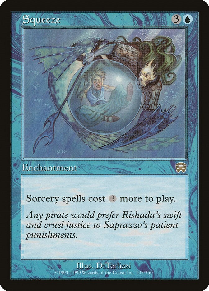 Image for Squeeze (105) [Mercadian Masques]
